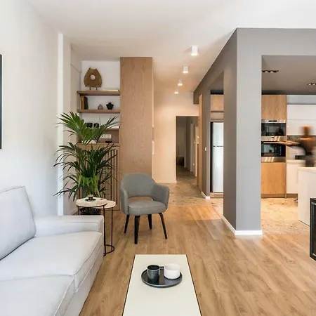 Central C&P Minimal Apartment Soluň Exteriér fotografie