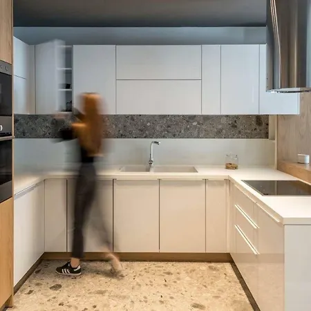 Central C&P Minimal Apartment Soluň Exteriér fotografie